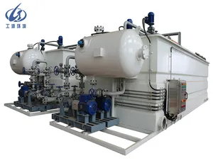 tratamiento de aguas residuales de aire de la unidad de flotación en el tratamiento de aguas residuales