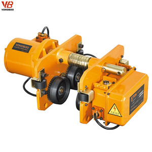 VOHOBOO marca 3 toneladas cadena eléctrica polea bloque polipasto nueva condición Material metálico - Product Image 3