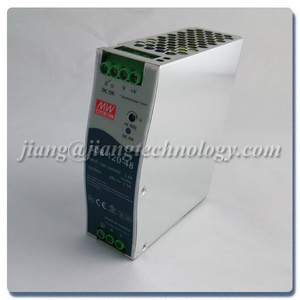 Meanwell 48 V 2.5A conmutación SDR-120-48 carril DIN 3 años de garantía - Product Image 2