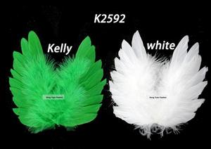 Enfant bébé <span class=keywords><strong>ange</strong></span> plume ailes décoratif pour Mariage Noël Costume Danse Cosplay De Fête Scène Décor du Défilé - Product Image 4