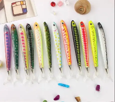 New Market Different Color Style Fish ball Pen Wholesale