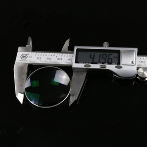 Lentille en verre sphérique en verre optique 5mm 40mm 60mm personnalisée pour le <span class=keywords><strong>microscope</strong></span> - Product Image 4