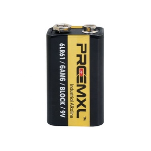 Razonable y aceptable <span class=keywords><strong>precio</strong></span> de fábrica directamente 500 mAh <span class=keywords><strong>9</strong></span> <span class=keywords><strong>voltios</strong></span> 6LR61 alcalina de la batería seca para detectores de humo - Product Image 1