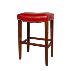 Diseño <span class=keywords><strong>de</strong></span> madera <span class=keywords><strong>de</strong></span> cocina <span class=keywords><strong>de</strong></span> <span class=keywords><strong>centro</strong></span> <span class=keywords><strong>de</strong></span> cuero Taburetes <span class=keywords><strong>de</strong></span> <span class=keywords><strong>bar</strong></span> - Product Image 1