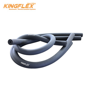 Flexible de goma espuma de esponja de espuma de goma de ventilación aislamiento al por mayor de tubo de pared de aislamiento para el frío - Product Image 5