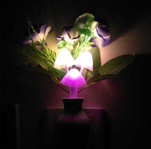 Hiện đại LED thay đổi màu sắc cảm ứng nấm ánh sáng tiết kiệm năng lượng trắng đêm đèn với cảm biến cho chiếu sáng nhà AC Powered - Product Image 6