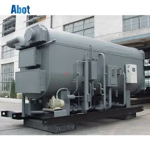 single effect hot water driven absorption chiller