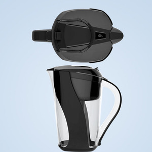 10 tazza Portatile tazza di <span class=keywords><strong>Acqua</strong></span> Alcalina Filtro <span class=keywords><strong>Brocca</strong></span> con Più Lunga Durata Avanzata di Purificazione di <span class=keywords><strong>Acqua</strong></span> di Grandi Dimensioni <span class=keywords><strong>Brocca</strong></span> - Product Image 3
