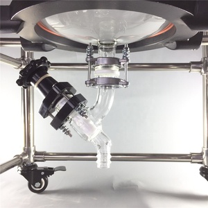 Gran oferta <span class=keywords><strong>2023</strong></span>, nuevo diseño, embudo Buchner de acero inoxidable de 50 litros, embudo de filtración al vacío con componente de filtro de núcleo para uso en laboratorio - Product Image 5