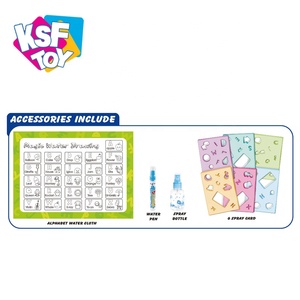 De plástico magia <span class=keywords><strong>pintura</strong></span> estudio agua aqua doodle mat dibujo para niños - Product Image 3