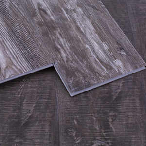 roble non Slip de plástico Interlock SPC PVC lujo piso de tablones de vinilo baño de alta calidad - Product Image 5