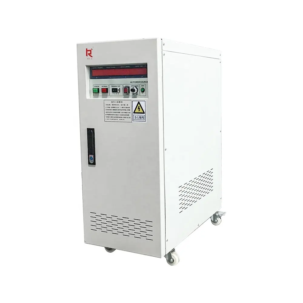 110v 60hz à 220v 50hz transformateur convertisseur de fréquence 10kva