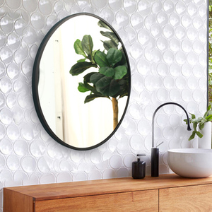 Modern Nordic Decorative <strong>Large</strong> Iron Frame Wall <strong>Round</strong> <strong>Mirror</strong> for Sales <strong>Mirror</strong> Factory Ningbo - Product Image 4
