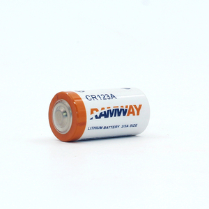 Ramway Batería <span class=keywords><strong>primaria</strong></span> de litio <span class=keywords><strong>3</strong></span>,0 V CR123A para medidor inteligente dispositivo de lectura - Product Image 1