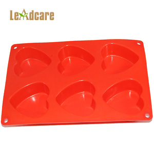 3D molde <span class=keywords><strong>de</strong></span> silicona Corazón <span class=keywords><strong>de</strong></span> amor <span class=keywords><strong>de</strong></span> Chocolate cubo <span class=keywords><strong>de</strong></span> hielo bandeja <span class=keywords><strong>tarta</strong></span> <span class=keywords><strong>Fondant</strong></span> caramelo molde - Product Image 2
