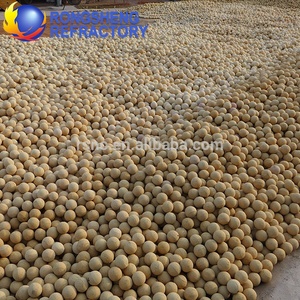 Refractarios bola usada para Shifter y reformador refractarios de corindón bolas en cerámica - Product Image 2