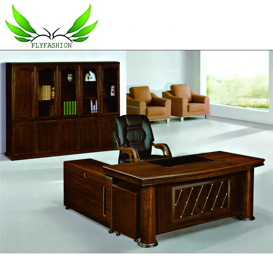 CEO table wooden office table executive office desk