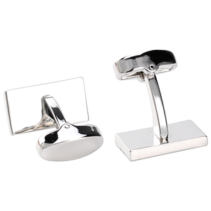 <span class=keywords><strong>Caballero</strong></span> regalos camisetas personalizadas <span class=keywords><strong>gemelos</strong></span> de oro deslumbrante hombres <span class=keywords><strong>gemelos</strong></span> con Logo - Product Image 2