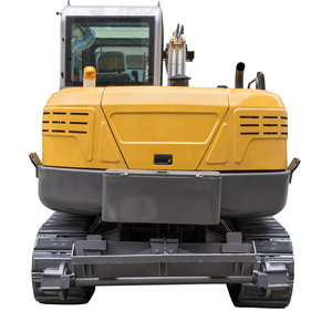 JG80L Hirail machines d'entretien ferroviaire excavatrice sur chenilles avec ballast contre-dépouille - Product Image 2