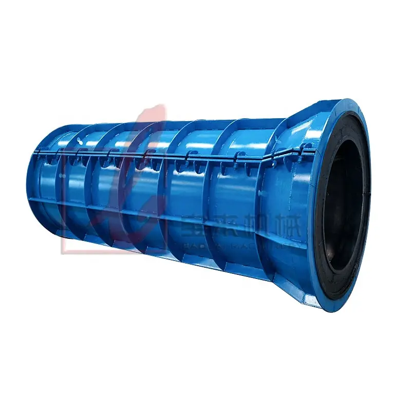 culvert pipe making machine concrete drain pipe