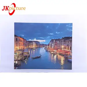 Multi Panneau Paysage Toile/bâtiment/Paysage <span class=keywords><strong>Marin</strong></span> Impression Sur Toile Tendue - Product Image 1