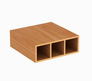 Panneau mural d'extérieur en <span class=keywords><strong>bois</strong></span> et plastique, 5 pièces, matériel de décoration, Wpc, pont, face, panneau de jardin - Product Image 6