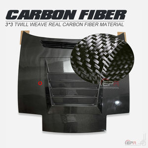 Pour Nissan Silvia 180SX Dmax Capot moteur en fibre de carbone - Product Image 5