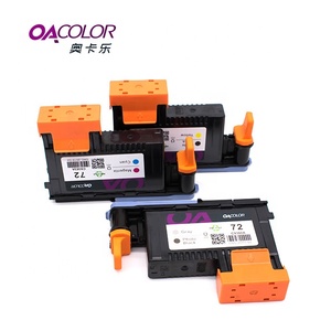 Cabezal de Impresión de Repuesto OACOLOR para Designjet 610 770 <span class=keywords><strong>790</strong></span> para <span class=keywords><strong>HP</strong></span> 72 - Product Image 2