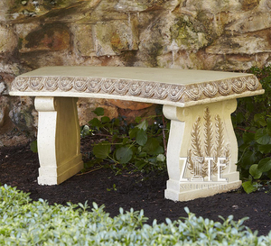 Factory Supply Garden <strong>Granite</strong> Stone <strong>Bench</strong> - Product Image 4
