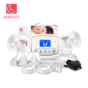 Horigen OEM/ODM <span class=keywords><strong>le</strong></span> <span class=keywords><strong>da</strong></span> la bienvenida a mamá usar doble bomba de mama eléctrica soporte odm para la venta - Product Image 5