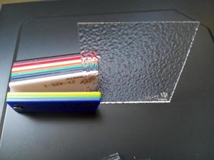 Phổ Biến Acrylic Phòng Tắm Tấm Tường Trắng Hoặc Lượn Sóng Tấm Acrylic Sản Xuất Tại Trung Quốc - Product Image 2