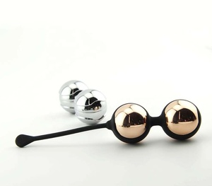 Boules de Ben Wa en acier inoxydable pour femmes, lot de 4 pièces, Kegel, vagin, 2017 - Product Image 3