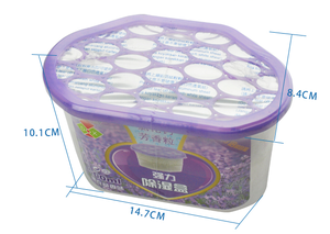 Caja Deshumidificadora de Cloruro de Calcio de 500 ml, Ambientador, Desecante, Absorbente de Humedad - Product Image 6