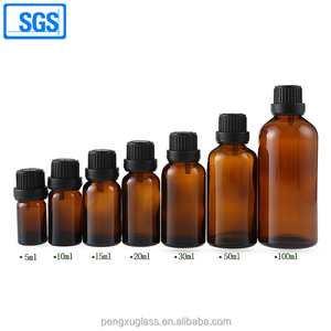 Cosméticos ámbar azul verde botella de cristal envase del aceite esencial con <span class=keywords><strong>el</strong></span> rociador/<span class=keywords><strong>sabotaje</strong></span> tapa evidente/cuentagotas - Product Image 4