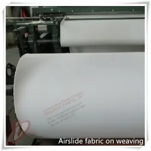 Polyester textile tissu de glissière d'air inde tissu airslide
