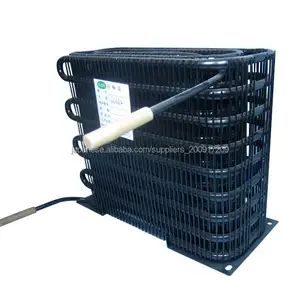 steel wire tube fridge condenser refrigerator bundy tube condenser coil cooling system wire condenser