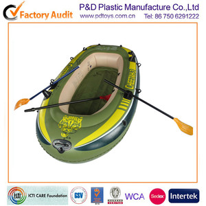 <span class=keywords><strong>Bote</strong></span> Inflable Eléctrico para 2 Personas, Listo para Enviar, para Pescar y Practicar Remo al Aire Libre - Product Image 6