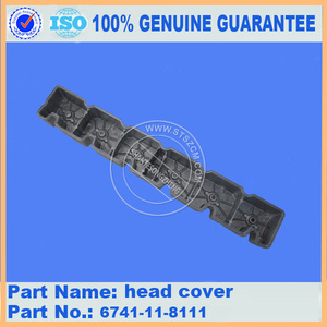 Escavatore parte del serbatoio del carburante, pc300-8 coperchio del serbatoio del carburante 20Y-04-11160 - Product Image 4