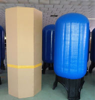 Réservoirs sous pression en FRP/fibre de verre bleus 63x86 certifiés CE/NSF