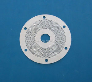 High Precision Fine <strong>Etching</strong> Half <strong>Etching</strong> Metal Discs Etched Metal Parts with Custom Thickness