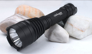B58Uズーム可能500ルーメン525グリーン防水ハンティング<span class=keywords><strong>LED</strong></span>懐中電灯ルーメン最も明るい充電式トーチライト - Product Image 6