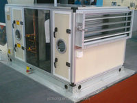 Profilé en aluminium AHU pour système de ventilation ventilation ventilation, pièce isolante, thermo-résistante, traitement de l'eau