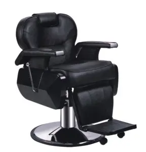 barber shop chairs salon equipamento de cabeleireiro cheap poltrona reclinavel hydraulic salon furniture barber chairs in China