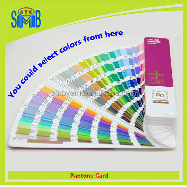 De la carte de couleur