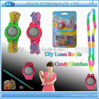 2026 DIY Digital Silicone Loom Soft Bands Kit Jam Tangan Murah