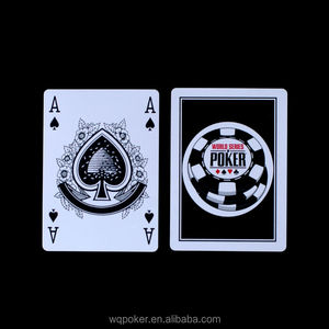 Cartes à jouer en PVC avec logo personnalisé, jeu <span class=keywords><strong>de</strong></span> <span class=keywords><strong>société</strong></span> étanche pour <span class=keywords><strong>club</strong></span> <span class=keywords><strong>de</strong></span> poker, nouvelles cartes en plastique 100% - Product Image 5