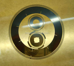 High Precision Fine <strong>Etching</strong> Half <strong>Etching</strong> Metal Discs Etched Metal Parts with Custom Thickness