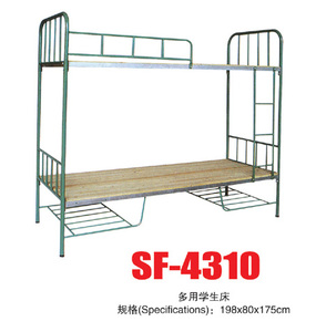 Traditional Kids <strong>Bunk</strong> <strong>Bed</strong> with Stairs <strong>Ladder</strong> Sturdy Wooden &amp; Metal Frame Children Loft <strong>Bed</strong> for Bedroom - Product Image 5