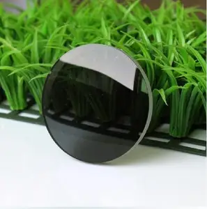 Fabricante china 1.59 policarbonato fotocromático foto lente cinza
