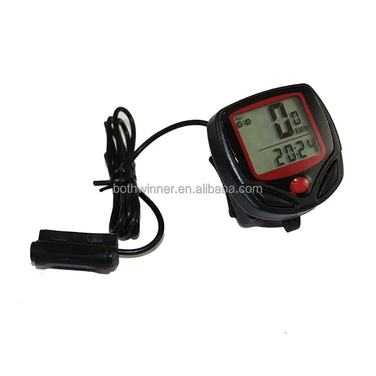 Waterproof LCD Bike Bicycle Speedometer Cycle Digital Odometer Computer